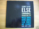 Something Else Blue Note 1595 New York USA Mono LP