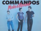 Suicide Commandos - make a record LP*rare punk 1978