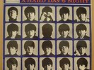 BEATLES A HARD DAYS NIGHT ORIG UK 64 PARLOPHONE MONO LP