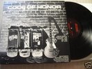 CODE OF HONOR / SICK PLEASURE Punk LP kbd BAD POSTURE