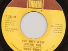 70'S SOUL 45 RPM - VIRGIL HENRY- TAMLA RECORDS