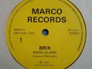 BRIX – 7” Radio Alarm (Powerpop, New Wave, Punk, SRT)