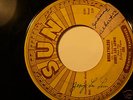 JERRY LEE LEWIS 45 rpm Breathless SIGNED SUN Rockabilly