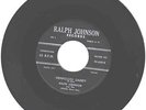 SUPER RARE CUSTOM ROCKABILLY 45 - Ralph Johnson 639