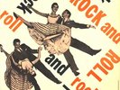 GENE & EUNICE ``ROCK AND ROLL´´ 1957 FRENCH EP VOGUE