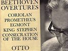 BEETHOVEN ovrtures/ KLEMPERER -Columbia SAX 2570 STEREO