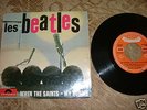 SUPREME RARE BEATLES EP MY BONNIE WHEN THE SAINTS WHY