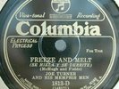 26) 78 RPM JOE TURNER & His MEMPHIS MEN COLUMBIA 1813-D