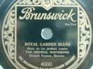 40) 78 RPM THE ORIGINAL WOLVERINES BRUNSWICK 4000