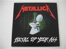 METALLICA Metal Up Your Ass LP  Megadeth Motorhead