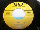 Nice Ohio Rockabilly Bopper Dan Johnson NM