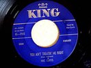 TEXAS ROCKABILLY MAC CURTIS 'YOU AINT TREATIN ME' HEAR