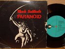 BLACK SABBATH - PARANOID - RARE NZ PIC SLEEVE 7