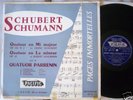 Quatuor PARRENIN - Schubert/Shumann - French LP RARE 
