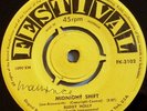 BUDDY HOLLY MIDNIGHT SHIFT ROCKABILLY AUSSIE 45