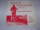 African Brothers Band Space Reggae LP Vol 2  Afrobeat