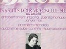 REINE FLACHOT RARE FRENCH BOX 3LPS BACH 6 CELLO SUITES