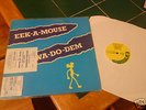 EEK A MOUSE - WA DO DEM LP AND CONCERT TICKETS RARE