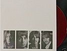 THE BEATLES WHITE UNPLUGGED ALBUM LP RED VINYL MINT