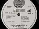 Black Sabbath with pages Volume 4 (UK Vertigo Swirl)