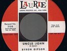 R&B 45 Byron Gipson - Uncle John HEAR