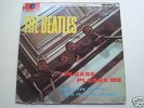 BEATLES BLACK & GOLD MONO PLEASE PLEASE ME 1P 1L STAMPS