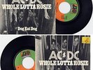 AC/DC Whole lotta Rosie Dutch 1st press. NOT later one