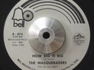 THE MASQUERADERS How Big Is Big NORTHERN SOUL 45 LISTEN
