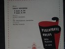 PARLOPHONE SZYMON GOLDBERG MOZART VIOLIN CONCERTOS NM+