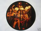 KISS - LIVE USA RARE TEST PRESSING - 10'' PICTURE DISC
