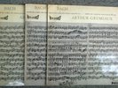 BACH SONATAS&PARTITAS Grumiaux Philips HiFi stereo 3xLP