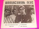UNNATURAL AXE Orig. Creeper/Hitlers Brain 7