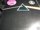 PINK FLOYD DARK SIDE OF THE MOON OZ PINK VINYL QUAD LP