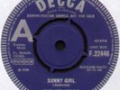 (ABBA) THE HEP STARS   SUNNY GIRL   1966 UK DEMO 7
