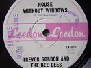 TREVOR GORDON & THE BEE GEES  AUS SAMPLE PROMO 45  GIBB