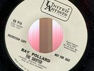 Northern Soul  RAY POLLARD 45 UA 916 THE DRIFTER