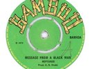 HEPTONES MESSAGE FROM A BLACK MAN 1970 BAMBOO BAM43A