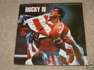 RARE SIGNED SYLVESTER STALLONE ROCKY IV OST LP GENUINE