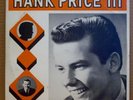RARE Texas Teener (LP) HANK PRICE III (Strut) 1962..EXC
