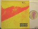 Guru Guru UFO LP Ohr Recs. OMM 556 005 rare krautrock