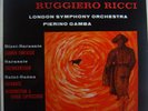 RUGGIERO RICCI/PIERINO GAMBA  SXL 2197 W/B