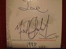 Michael Jackson signed (YOU ROCK MY WORLD) Promotional