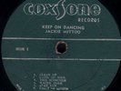 JACKIE MITTOO LP - KEEP ON DANCING - early press