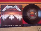 METALLICA  MASTER OF PUPPETS  RARE FRENCH  7 INCH N.E.W