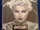 Madonna Spotlight 7 Inch Record Promo From Spain