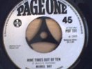 MURIEL DAY - NINE TIMES OUT OF TEN - UK PAGE ONE W/DEMO