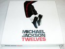 Michael Jackson TWELVES RARE promo set BAD THRILLER etc