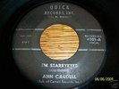 SUPER RARE NORTHERN SOUL 45, ANN CAUDELL, QUICK-MEMPHIS