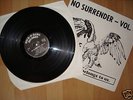 No Surrender Vol. 4 Sampler  LP RoR Parole Spass Oi rar