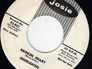 Texas rockabilly Moonlighters Broken heart M- dj